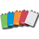 Adoc notitieboekje Colorlines, ft A7, gelijnd, geassorteerde kleuren