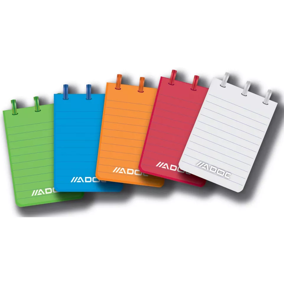 Adoc carnet de notes Colorlines, ft...