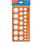 Maped Circle Template,...
