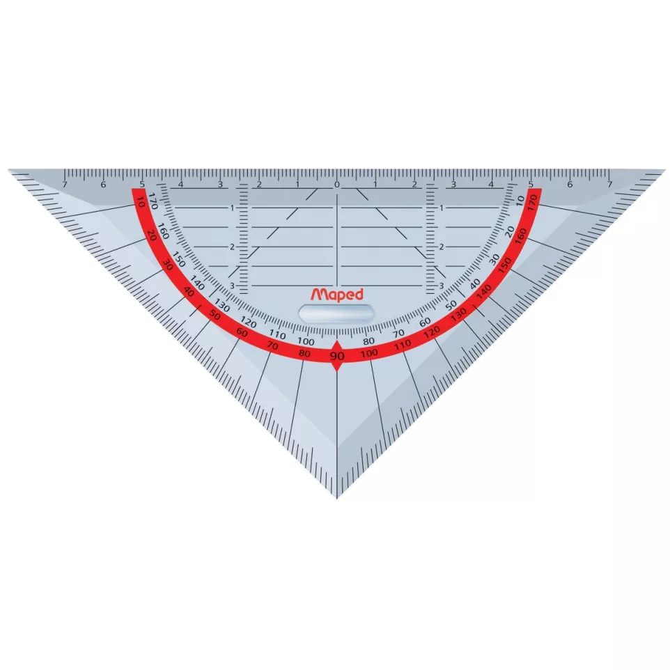 Maped equerre géométrique Technic, ft...