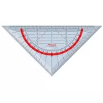 Maped equerre géométrique Technic, ft 16 cm, avec poignée