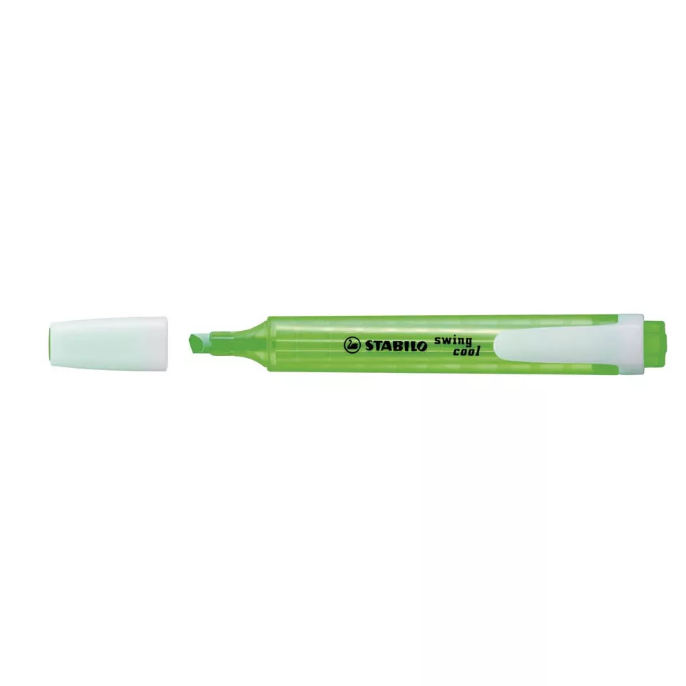 STABILO swing cool highlighter, green