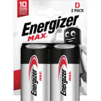 Energizer batterijen Max D,...