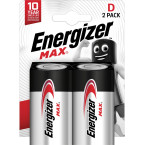 Energizer piles Max D,...