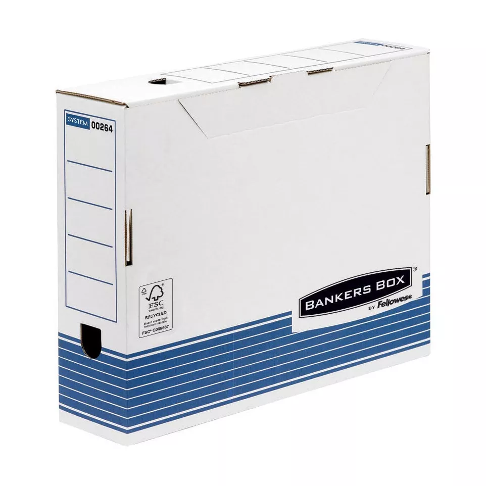 Fellowes Boîte à archives pour ft A4,...