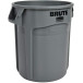 Rubbermaid collecteur Brute, sans couvercle, 76 l, gris