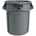 Rubbermaid collecteur Brute, sans couvercle, 76 l, gris