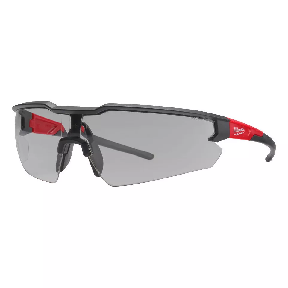 Milwaukee Gray Tinted Safety Glasses...