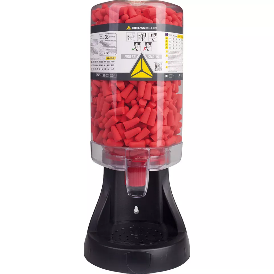 Delta Plus CONIC500 Earplug Dispenser...