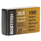 Bostitch agrafes 6 mm,...