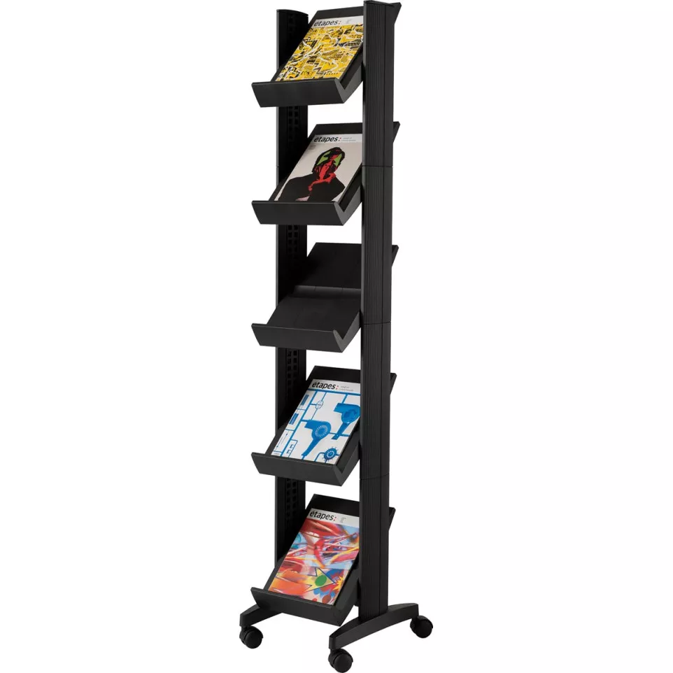 Paperflow Mobile Corner Compact Black...