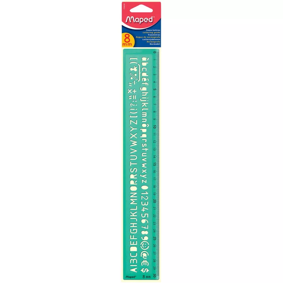 Maped trace-lettres, 8 mm
