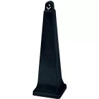 Rubbermaid GroundsKeeper Cigarette Receptacle Galvanized Steel 31 x 31 x 100 cm
