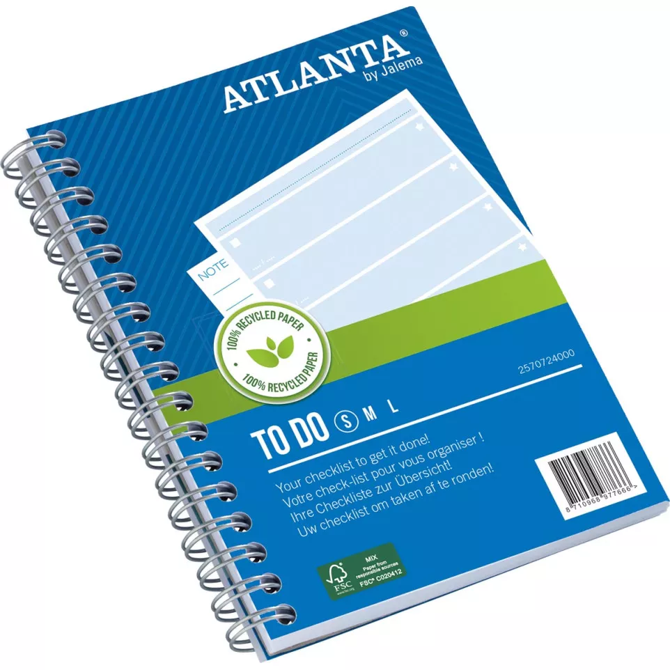 Atlanta by Jalema, To Do, ft 14,5 x...