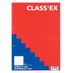 Classex Ruled Notepad, 5 mm...