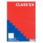 Class'ex cursusblok, geruit...