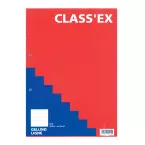 Class'ex cursusblok, gelijnd, blok van 100 vel