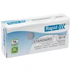 Rapid 10/4 Galvanized Staples Box of 5000