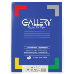 Gallery étiquettes blanches...