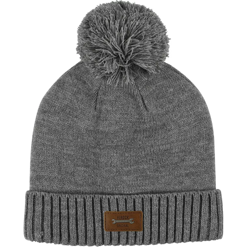 Bonnet tricoté Herock Sabor gris...