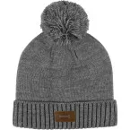 Herock Sabor Grey Mixed Knitted Beanie per piece