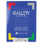 Gallery étiquettes blanches...