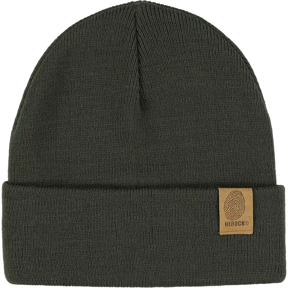 Herock Hebo Knitted Beanie Khaki per...