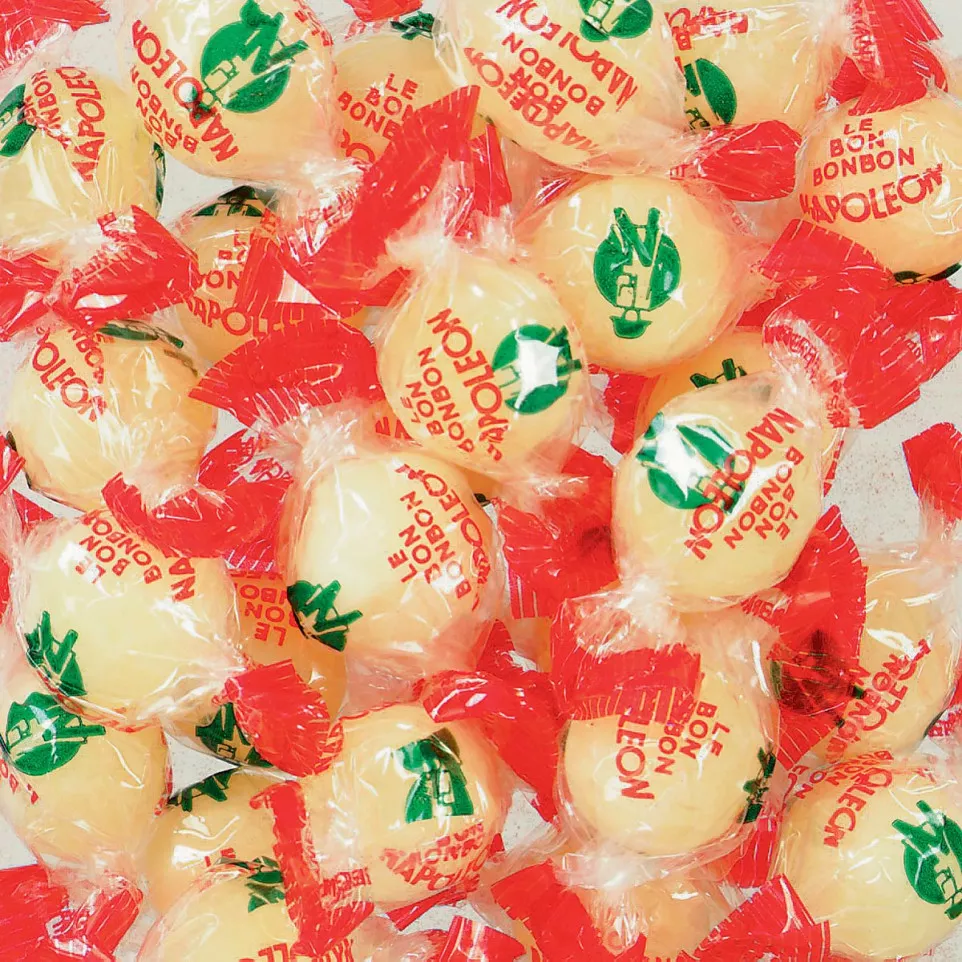 Napoleon snoepjes citroen, zak van 1 kg