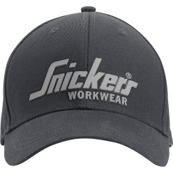Snickers logo pet 9041 grijs / pce
