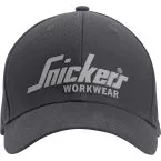 Snickers Workwear 9041 Logo Cap grey / PC
