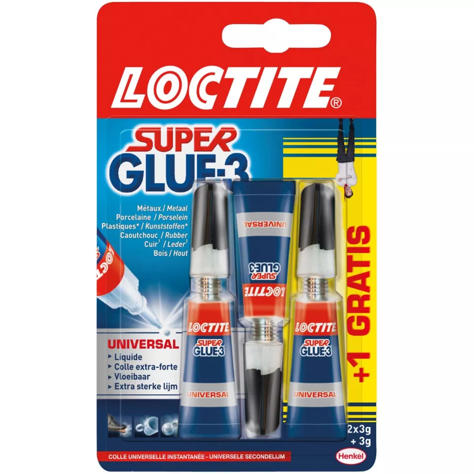 Loctite secondelijm Super Glue...