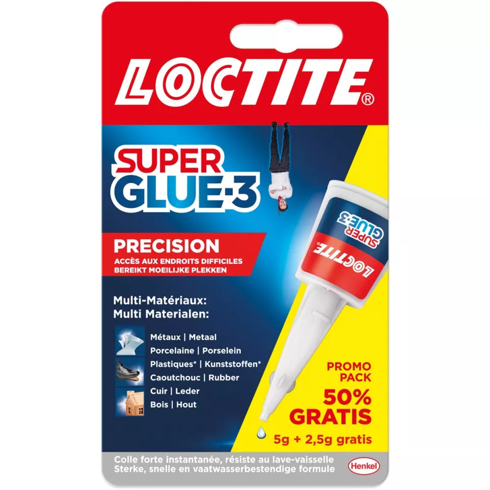 Loctite Secondelijm Super Glue...