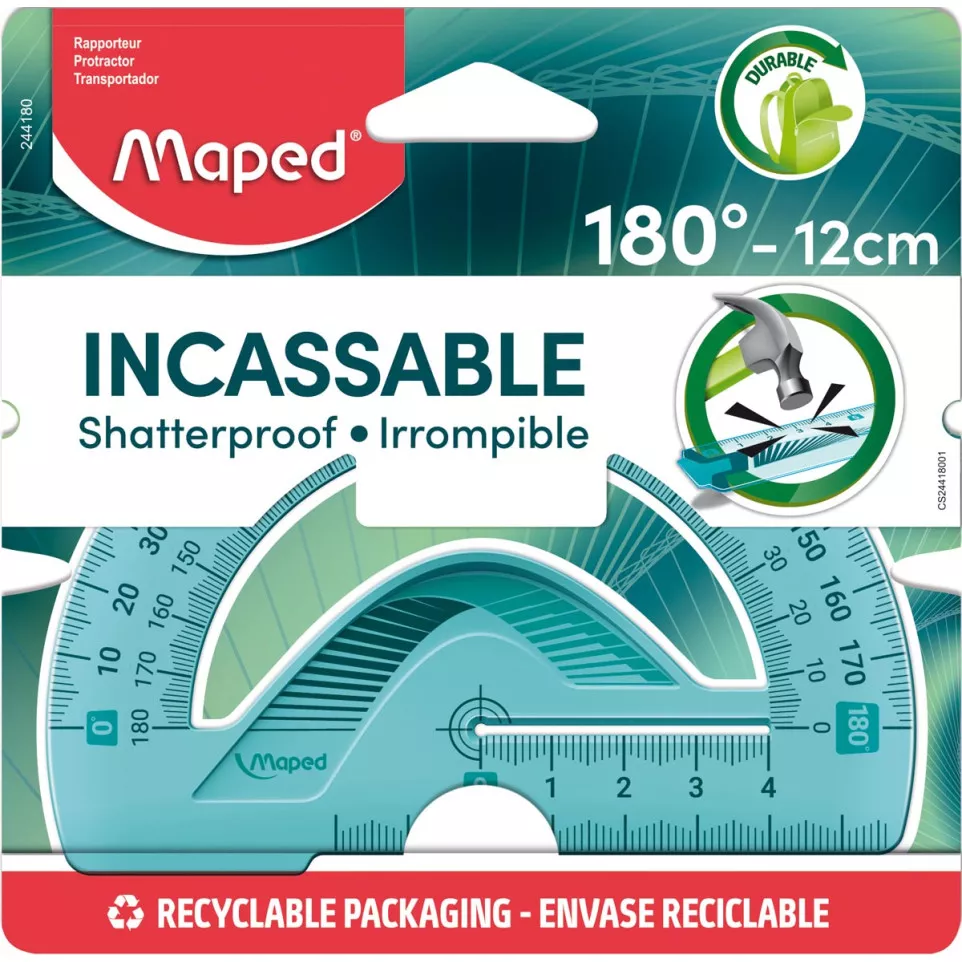Maped Flex Protractor