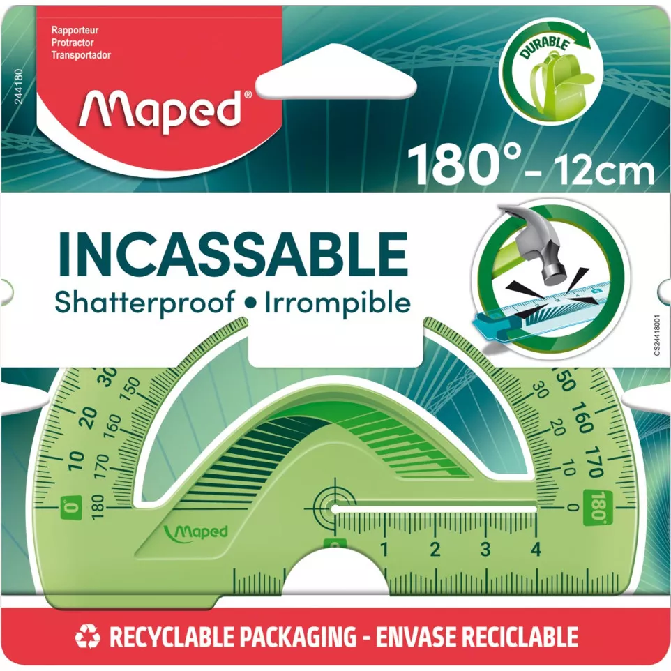 Maped Flex Protractor