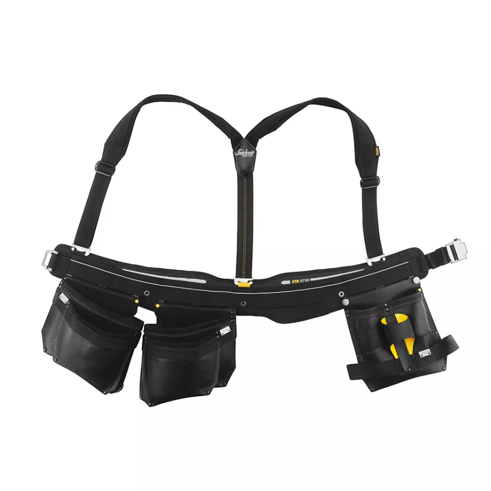 Ceinture porte-outils de charpentier...