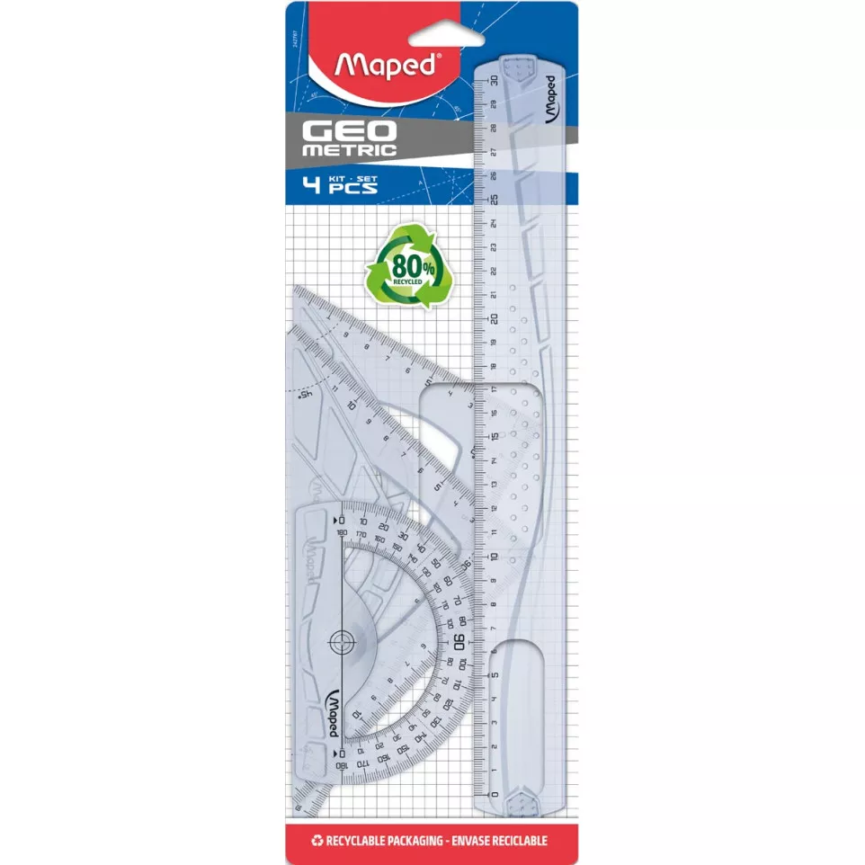 Maped Study Geometry Set