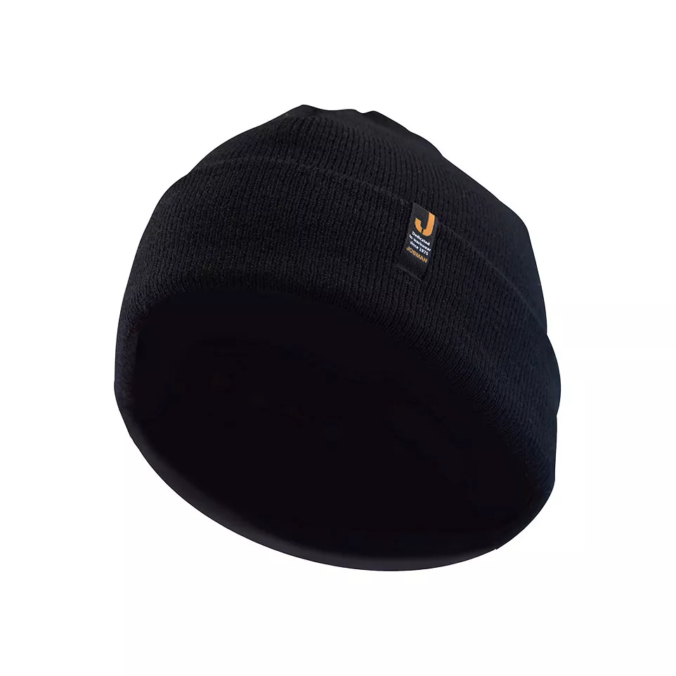 Jobman 9043 Knitted Beanie Black One...