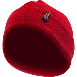 Jobman 9043 Red Ribbed Acrylic Beanie One Size per piece