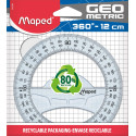 Maped rapporteur Geometric 360°, 12 cm