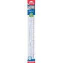 Maped lat Geometric 40 cm, transparant
