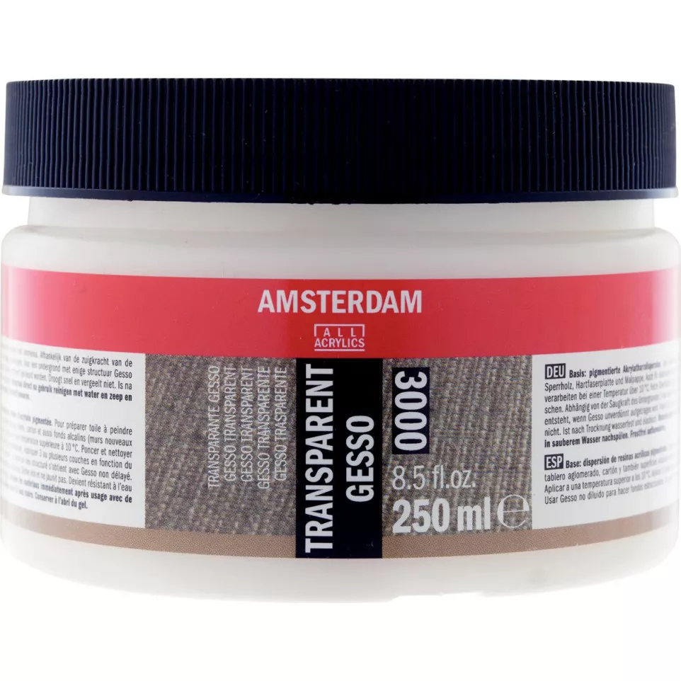 Amsterdam Acrylic Transparent Gesso...