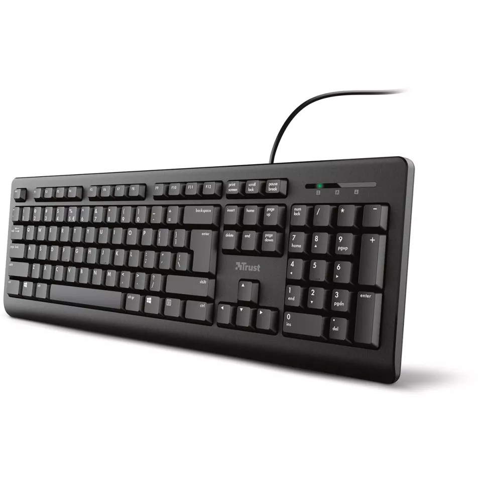 Trust Primo clavier, azerty