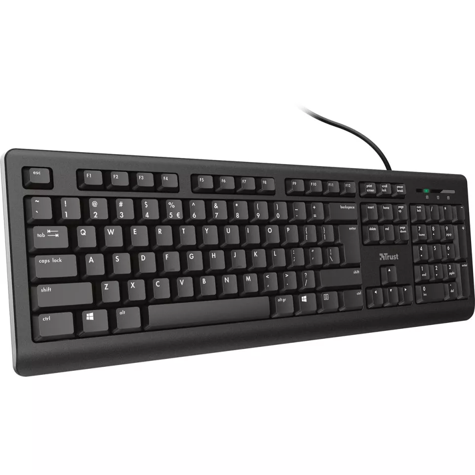 Trust Primo clavier, azerty