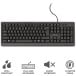 Trust Primo clavier, azerty