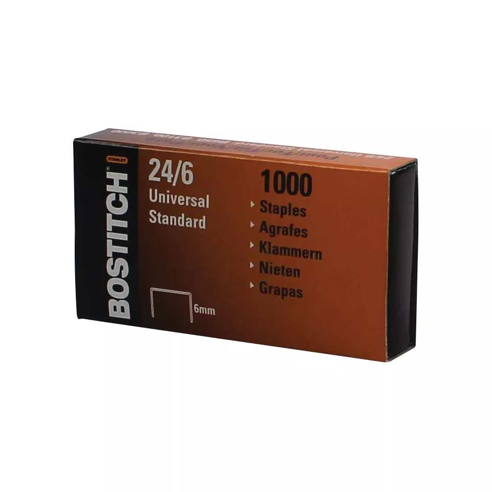 Bostitch Staples 24-6GAL 6 mm Box of...