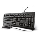 Trust Primo toetsenbord en muis, azerty