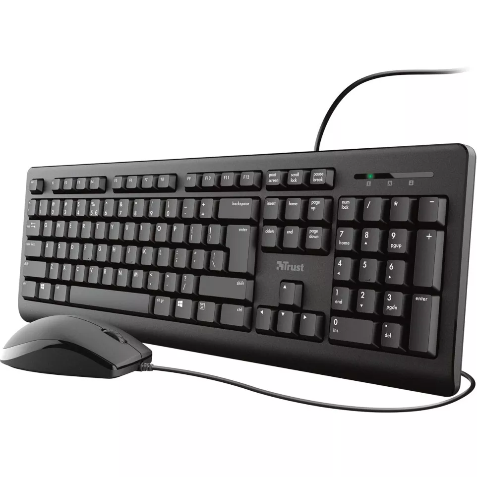 Trust Primo Wired Keyboard and Mouse...