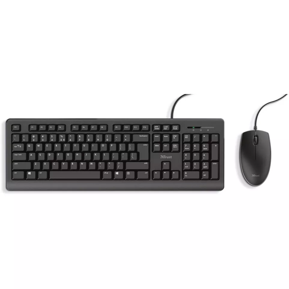 Trust Primo toetsenbord en muis, qwerty
