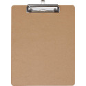 MAUL klemplaat Basic, hardboard karton, A4 staand, bruin