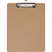 MAUL klemplaat Basic, hardboard karton, A4 staand, bruin